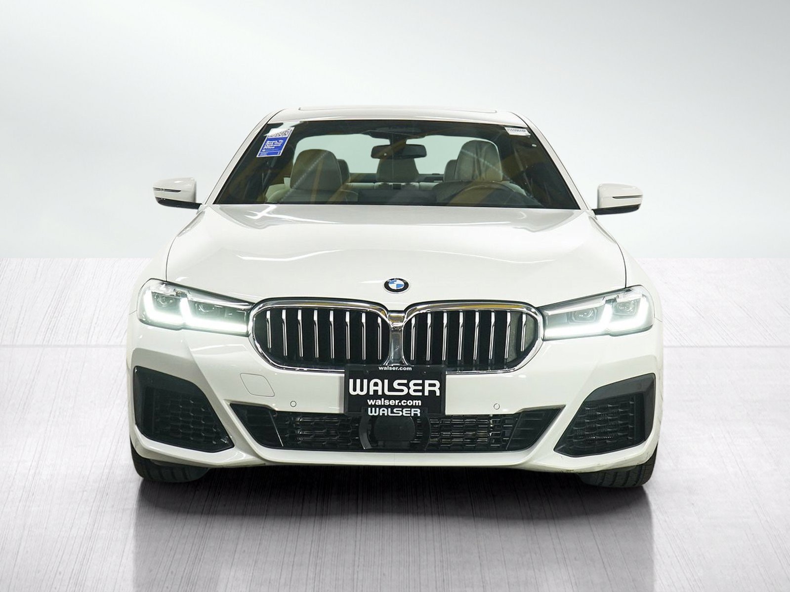 Used 2021 BMW 540i xDrive w/ Executive Package AWD/4WD image 8