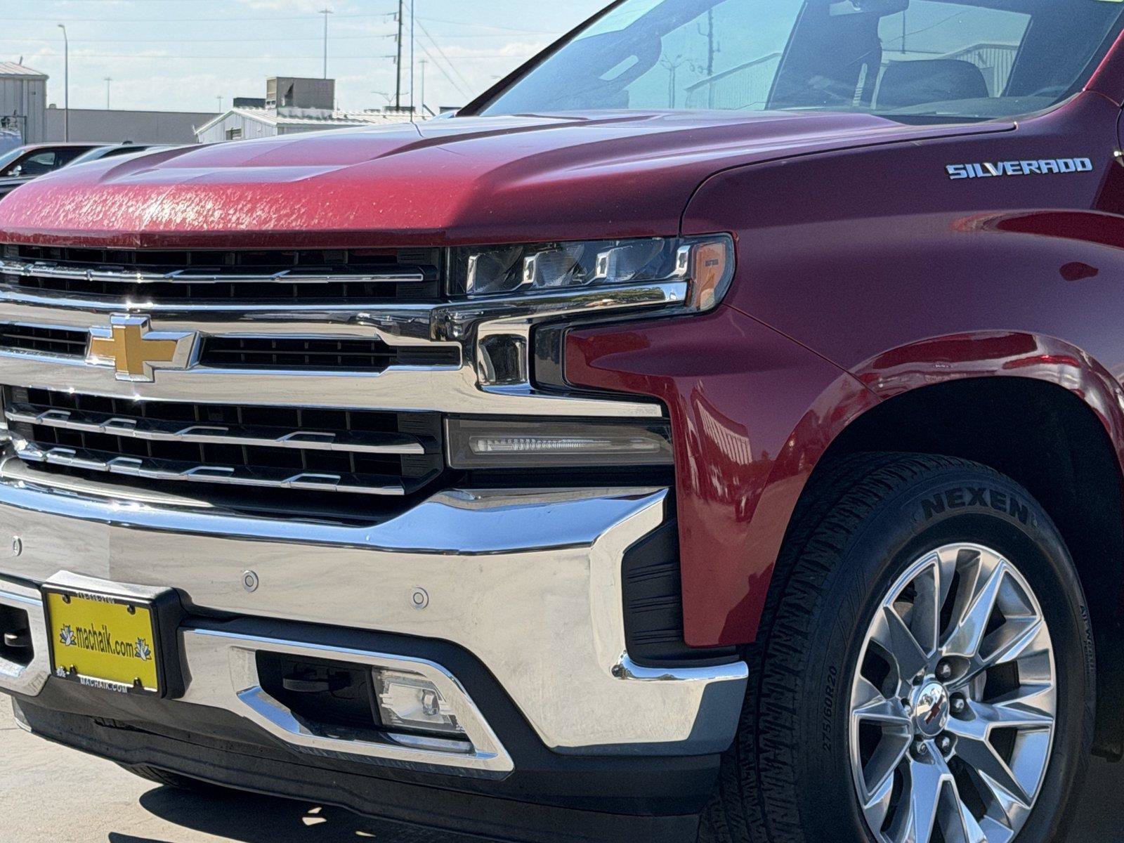 Used 2019 Chevrolet Silverado 1500 LTZ w/ LTZ Texas Edition RWD image 9