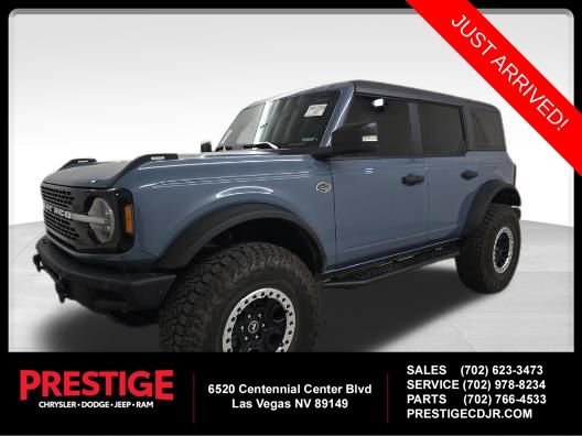 Used 2024 Ford Bronco Wildtrak