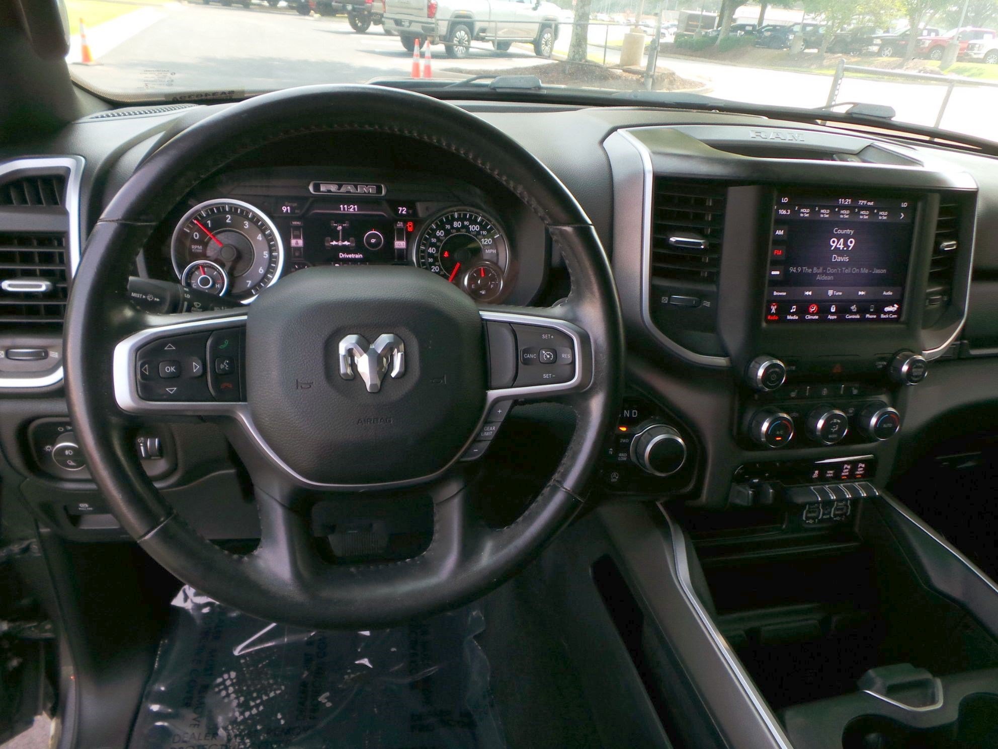 Used 2021 RAM 1500 Big Horn AWD/4WD image 32