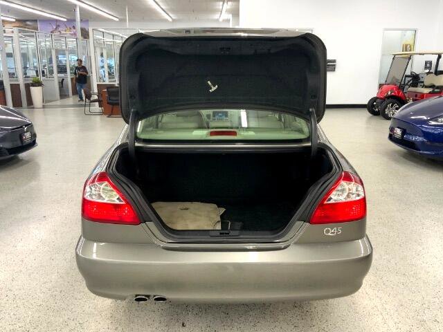 Used 2004 INFINITI Q45 Luxury image 34