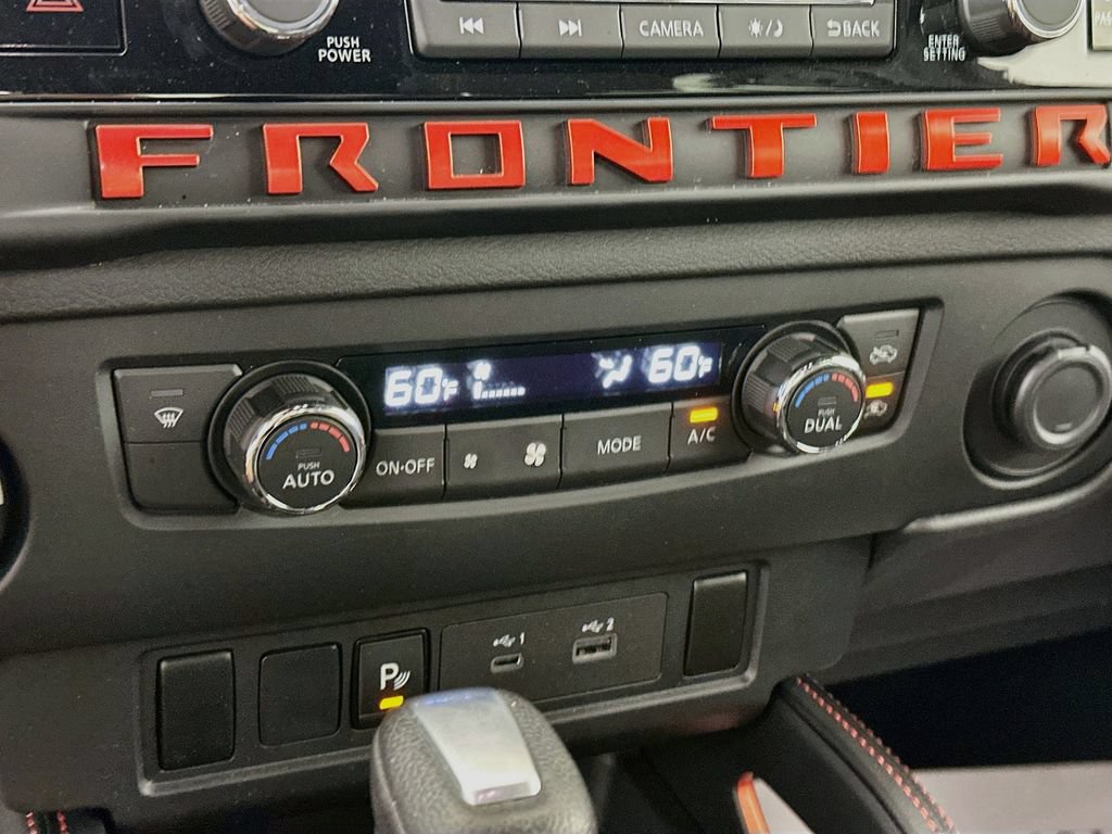Certified 2025 Nissan Frontier PRO-4X w/ Interior Protection Package AWD/4WD image 22