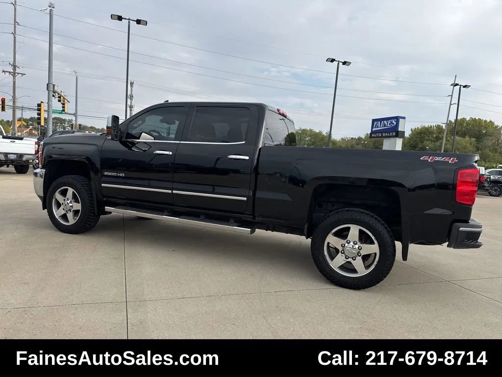 Used 2016 Chevrolet Silverado 2500 LTZ w/ Duramax Plus Package image 11