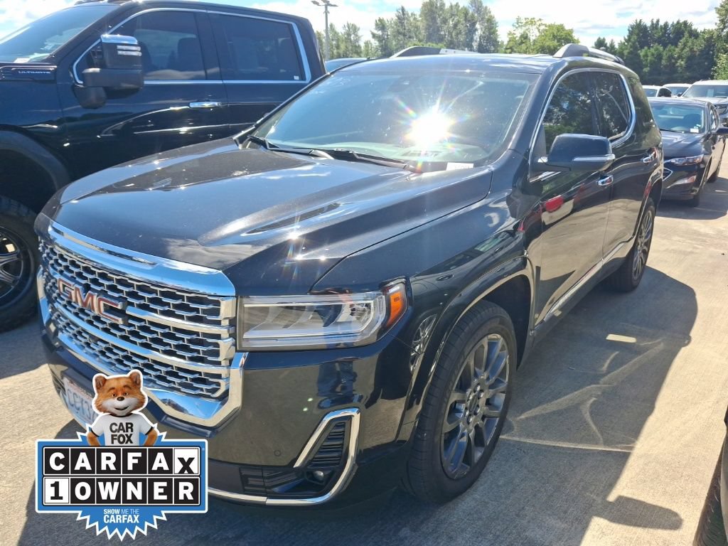Used 2022 GMC Acadia Denali w/ Black Diamond Edition AWD/4WD image 1