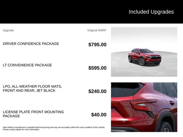 New 2026 Chevrolet Trax LT w/ Driver Confidence Package FWD image 5