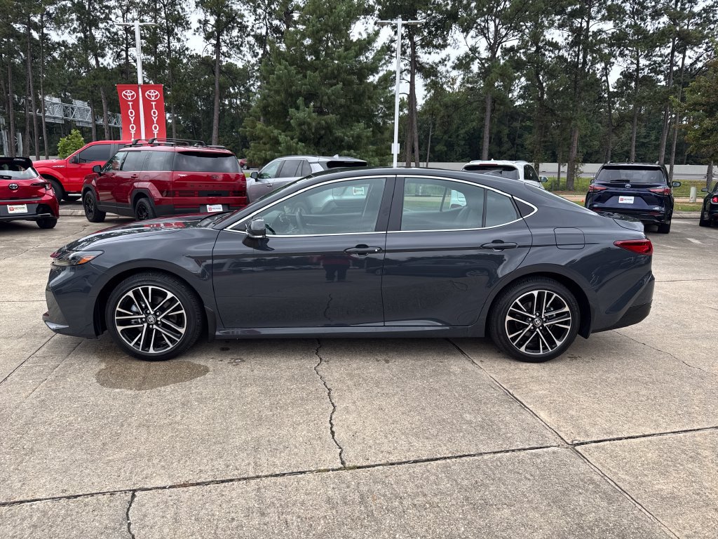 Certified 2026 Toyota Camry XLE FWD image 2