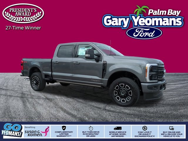 New 2026 Ford F350 4x4 Crew Cab Super Duty image 1