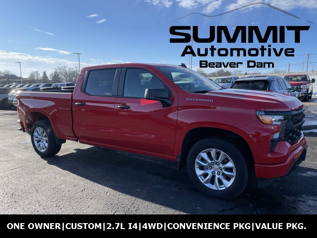 Used 2023 Chevrolet Silverado 1500 Custom