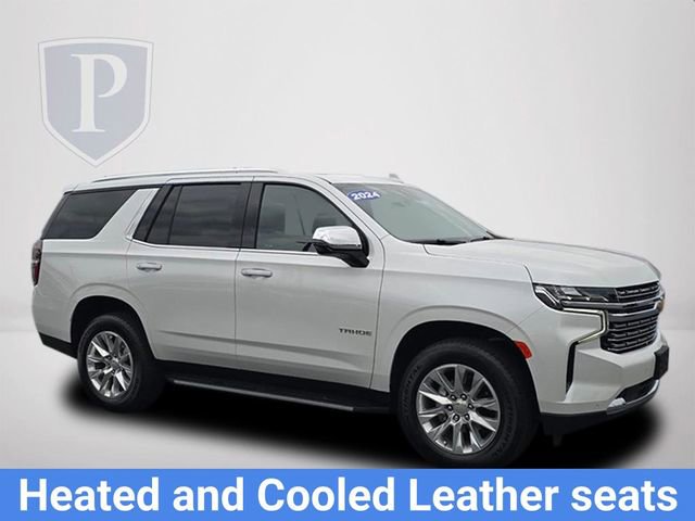 Certified 2024 Chevrolet Tahoe Premier AWD/4WD image 2