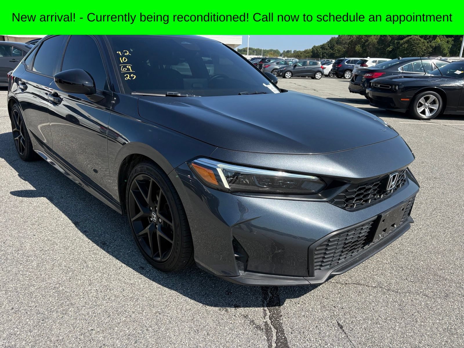 Used 2025 Honda Civic Sport image 1
