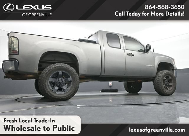 Used 2007 GMC Sierra 1500 SLE w/ SLE/SLT Trailering Package RWD image 12