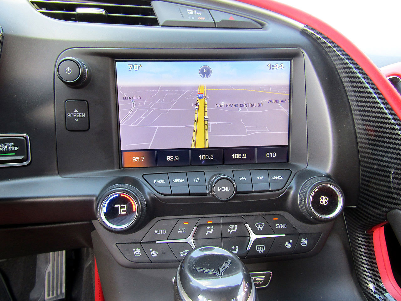Used 2015 Chevrolet Corvette Stingray Convertible w/ 3LT Preferred Equipment Group RWD image 14