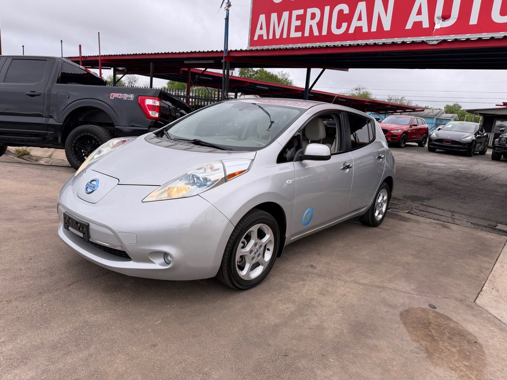 Used 2012 Nissan Leaf SL w/ Eco Design Pkg