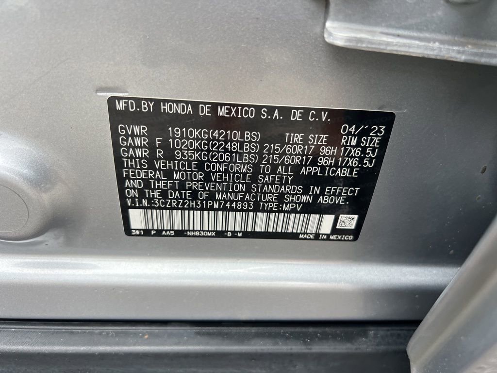 Used 2023 Honda HR-V LX image 31