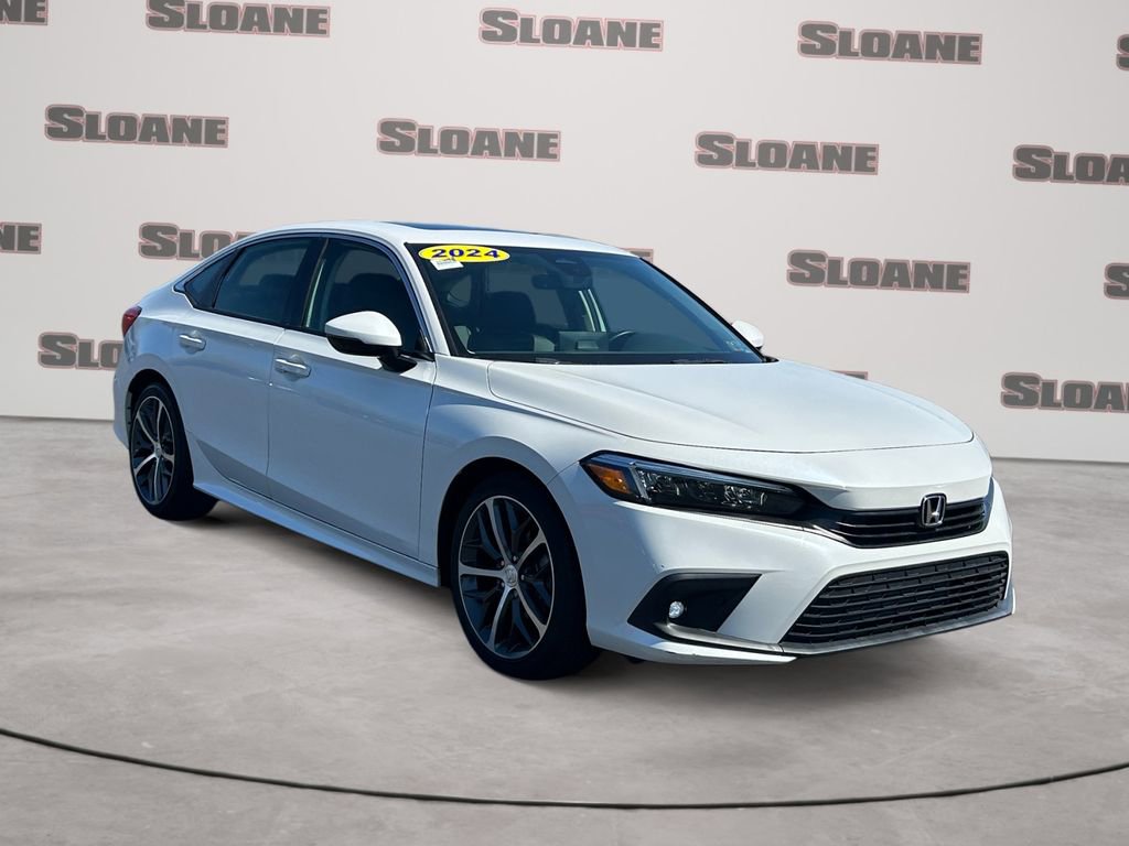 Certified 2024 Honda Civic Touring image 7