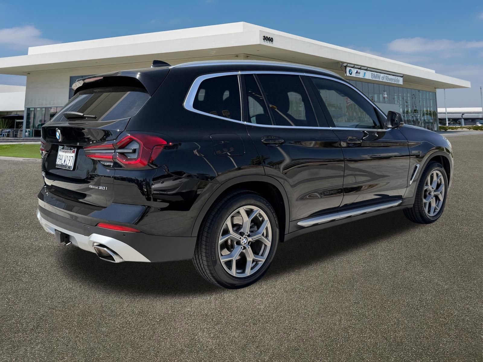 Certified 2023 BMW X3 sDrive30i w/ Convenience Package RWD image 11