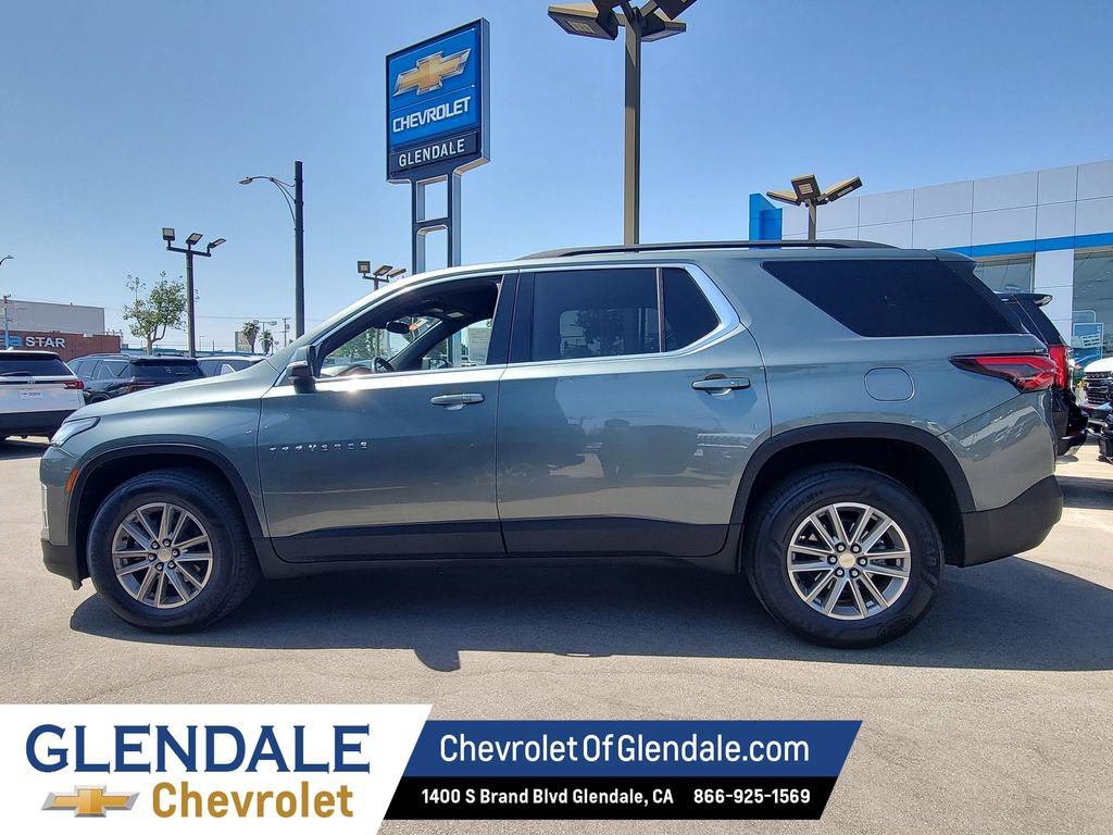 Certified 2023 Chevrolet Traverse LT FWD image 14