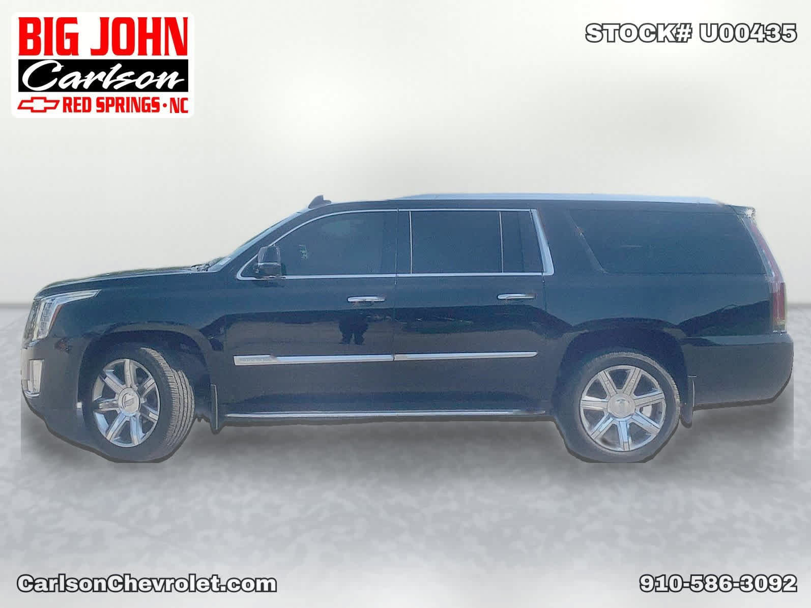 Used 2019 Cadillac Escalade ESV Luxury AWD/4WD image 3