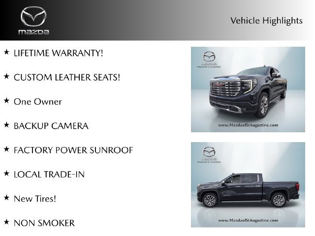 Used 2024 GMC Sierra 1500 Denali w/ Denali Reserve Package AWD/4WD image 2