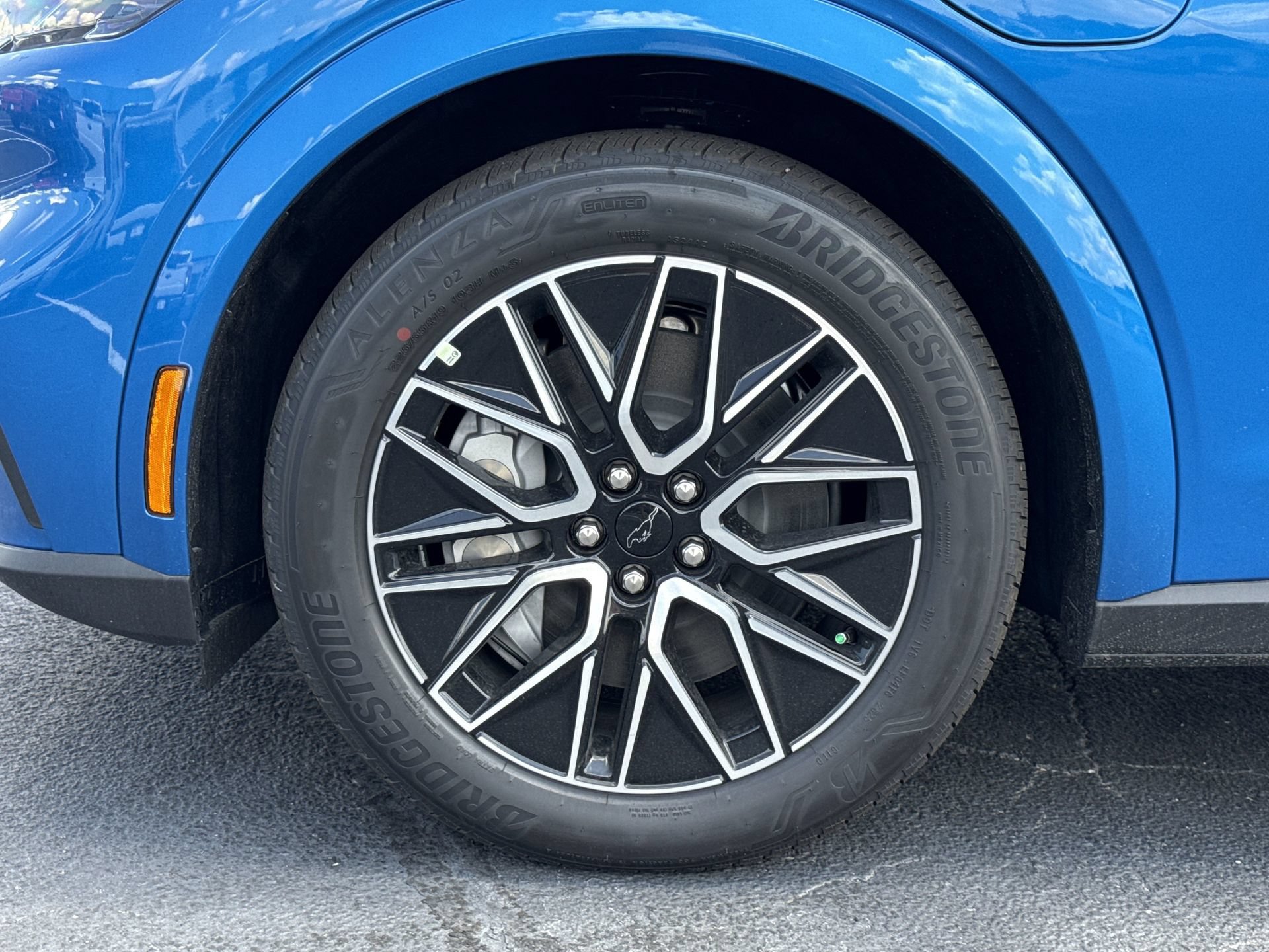 New 2025 Ford Mustang Mach-E Premium w/ Interior Protection Package RWD image 31