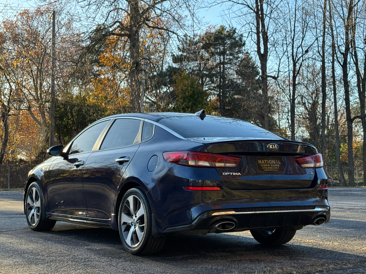 Used 2020 Kia Optima S image 7