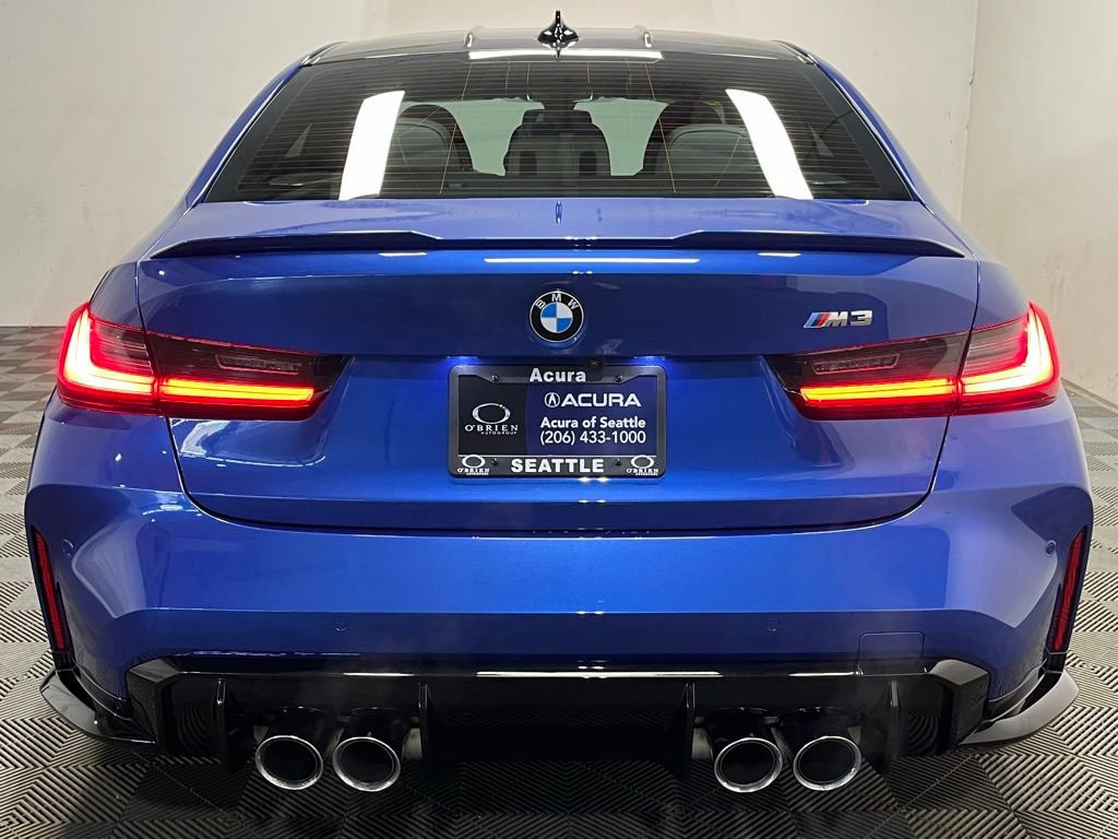 Used 2022 BMW M3 w/ Executive Package image 20