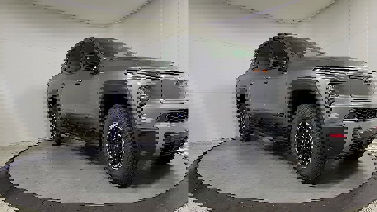 New 2026 Chevrolet Silverado EV Trail Boss image 2