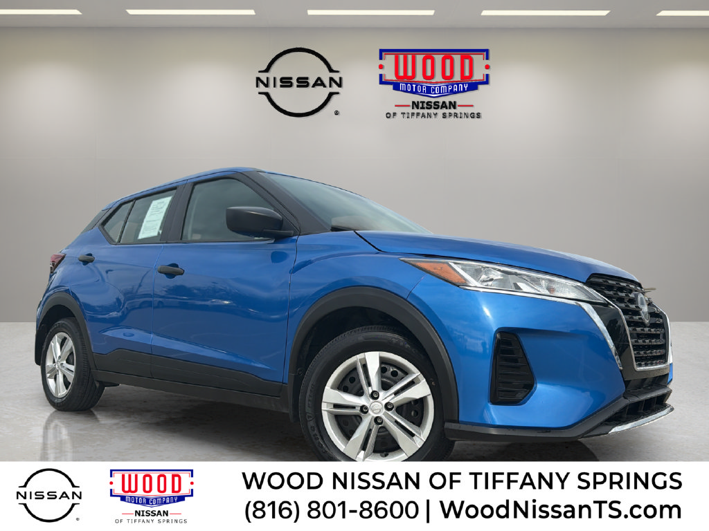 Certified 2025 Nissan Kicks Play S FWD 360° Tour