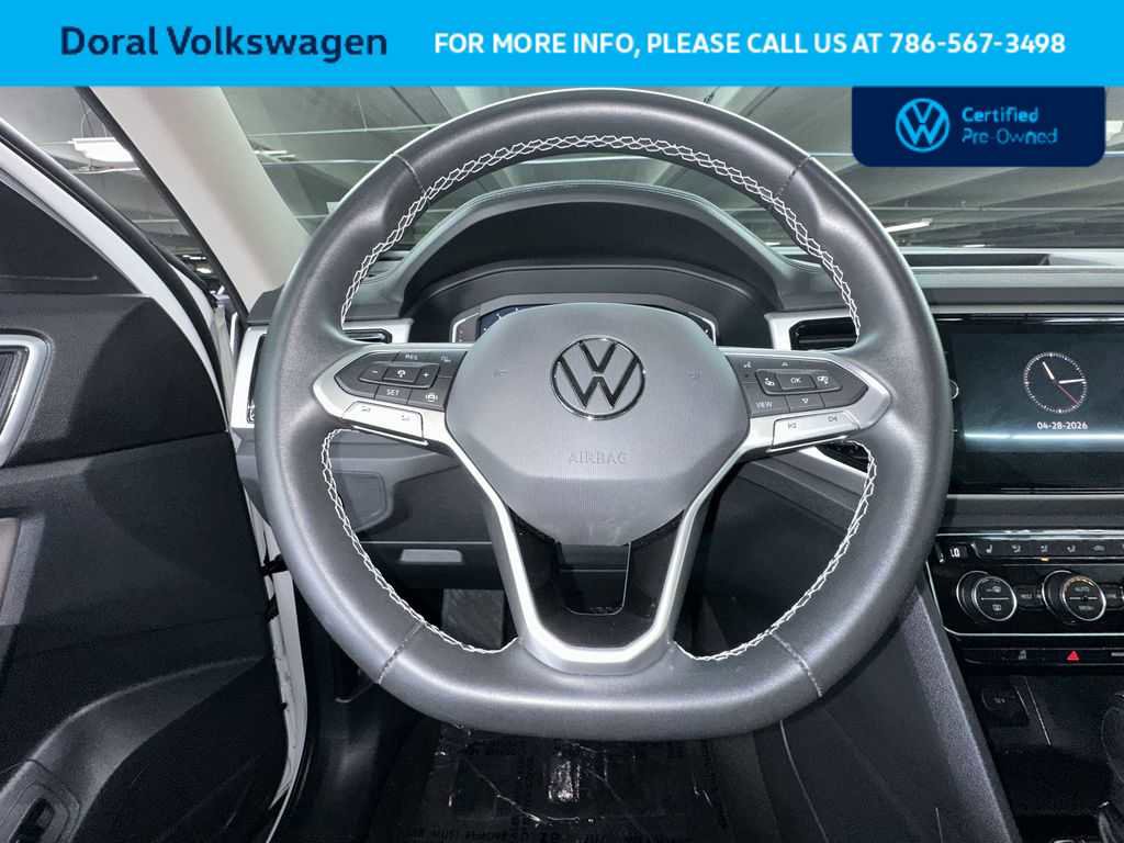 Certified 2023 Volkswagen Atlas SE w/ Panoramic Sunroof Package FWD image 15