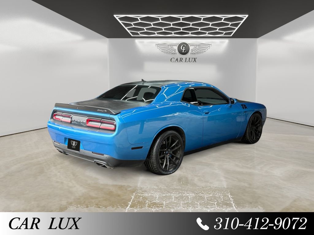 Used 2019 Dodge Challenger R/T Scat Pack w/ T/A Package RWD image 5