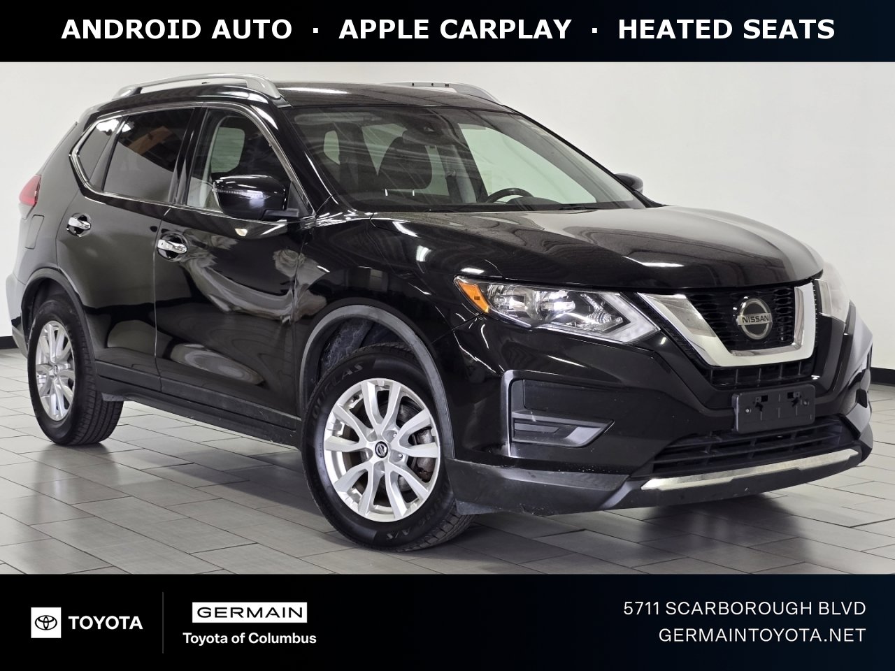 Used 2020 Nissan Rogue SV video 1
