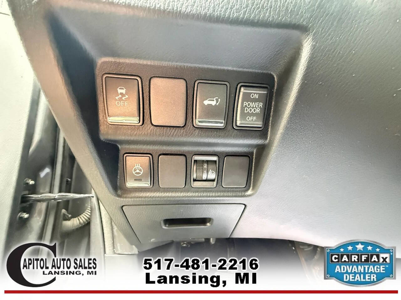 Used 2016 INFINITI QX60 Luxe image 15