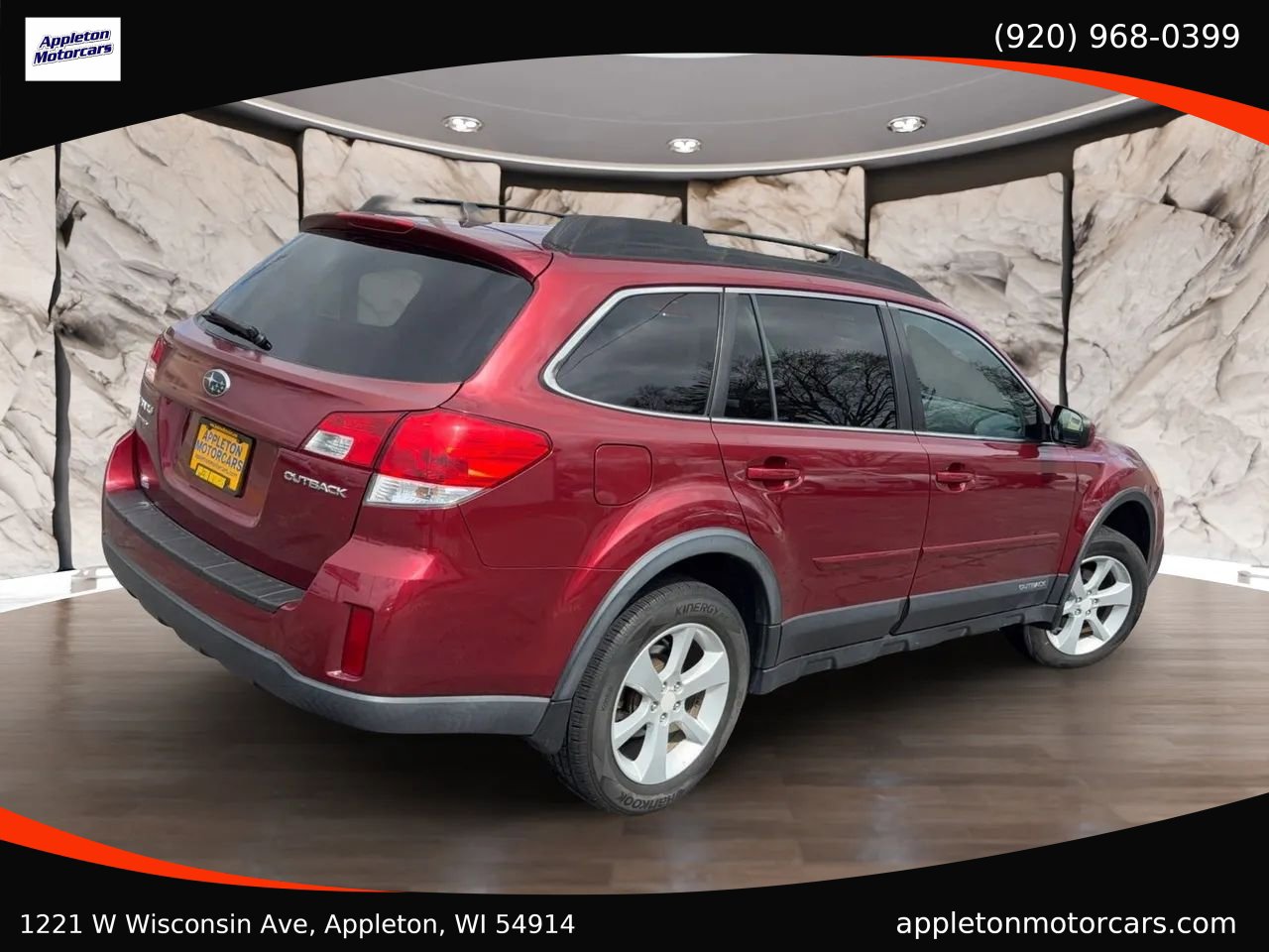 Used 2014 Subaru Outback 2.5i Premium w/ Accessory Value Package (OYZ) image 6