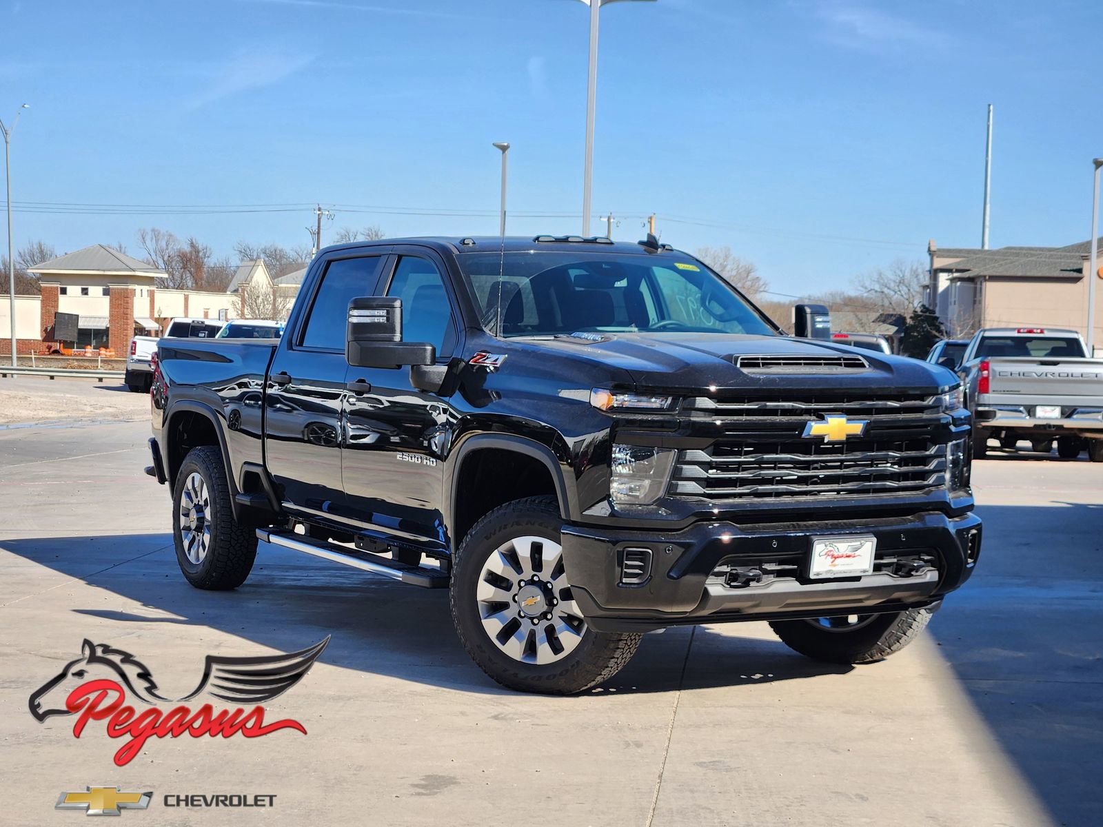 New 2026 Chevrolet Silverado 2500 Custom w/ Custom Value Package