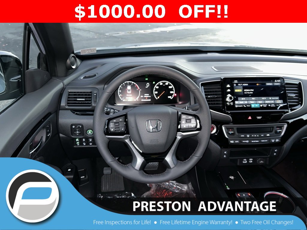 New 2026 Honda Ridgeline Black Edition image 17