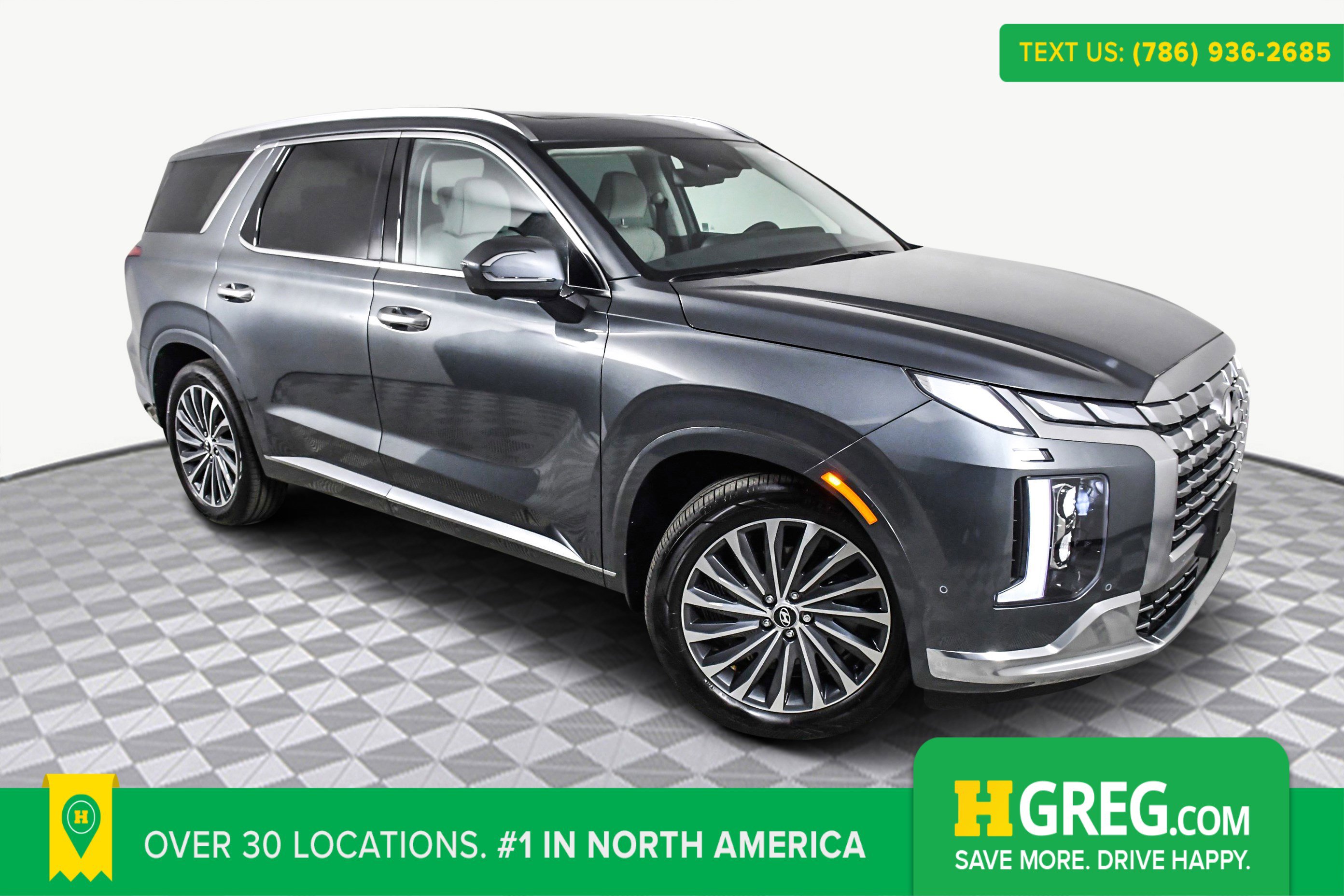 Used 2025 Hyundai Palisade Calligraphy