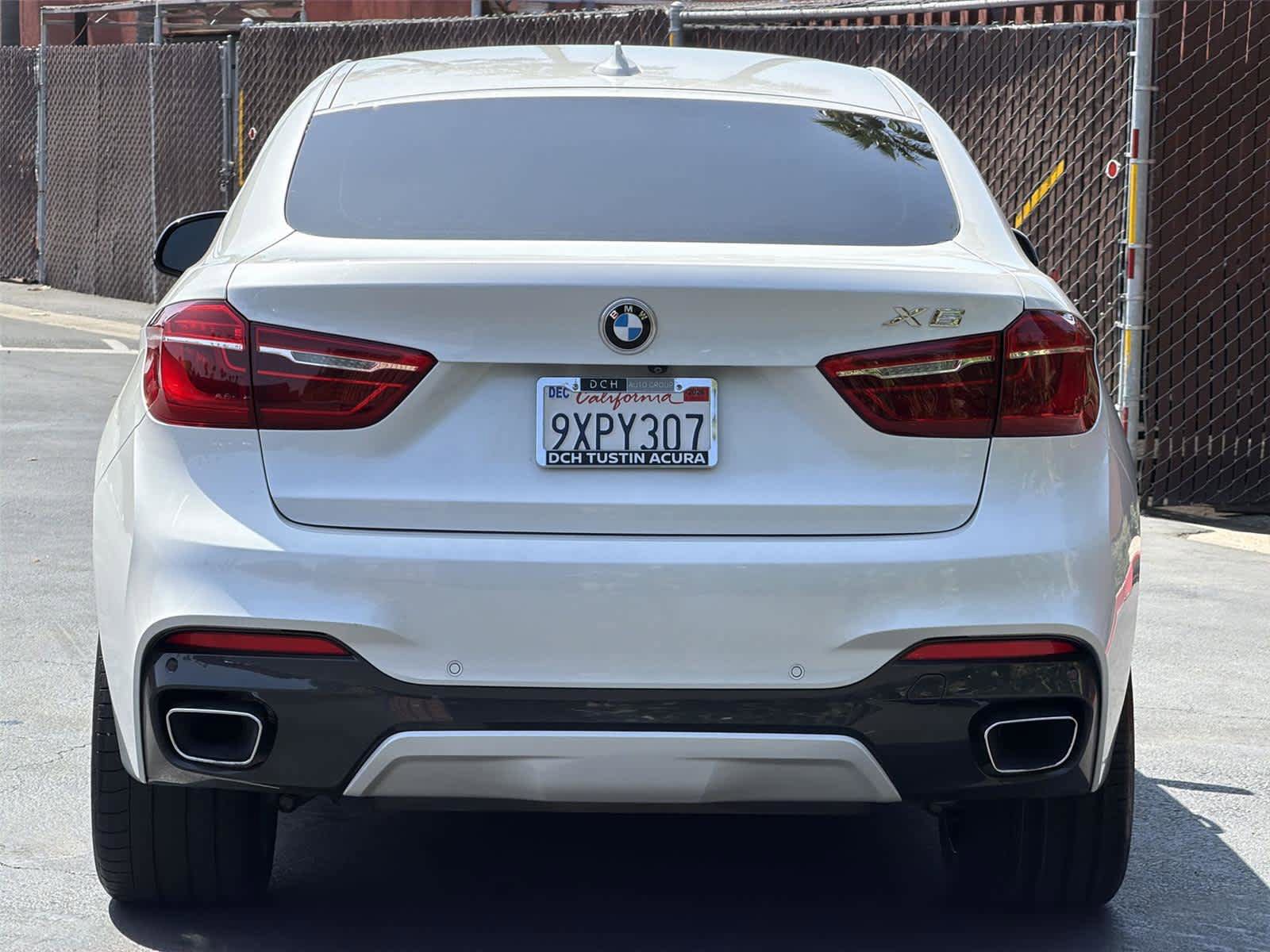 Used 2019 BMW X6 sDrive35i w/ M Sport Package RWD image 6