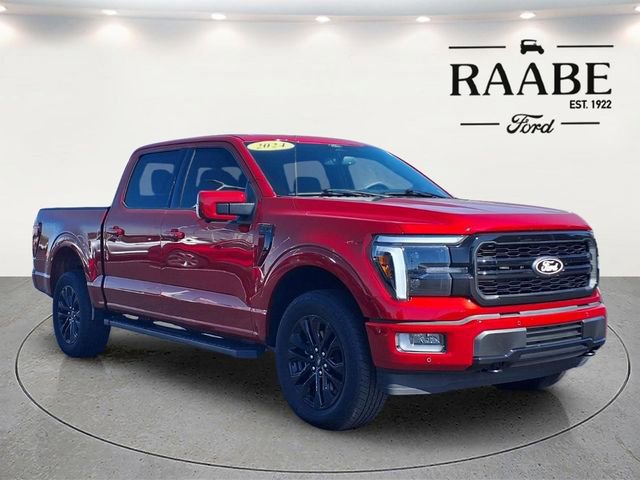 Used 2024 Ford F150 Lariat AWD/4WD video 1