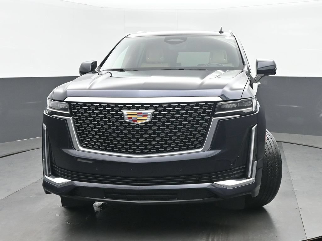 Used 2021 Cadillac Escalade Premium Luxury w/ Driver Assist Tech Package AWD/4WD image 4