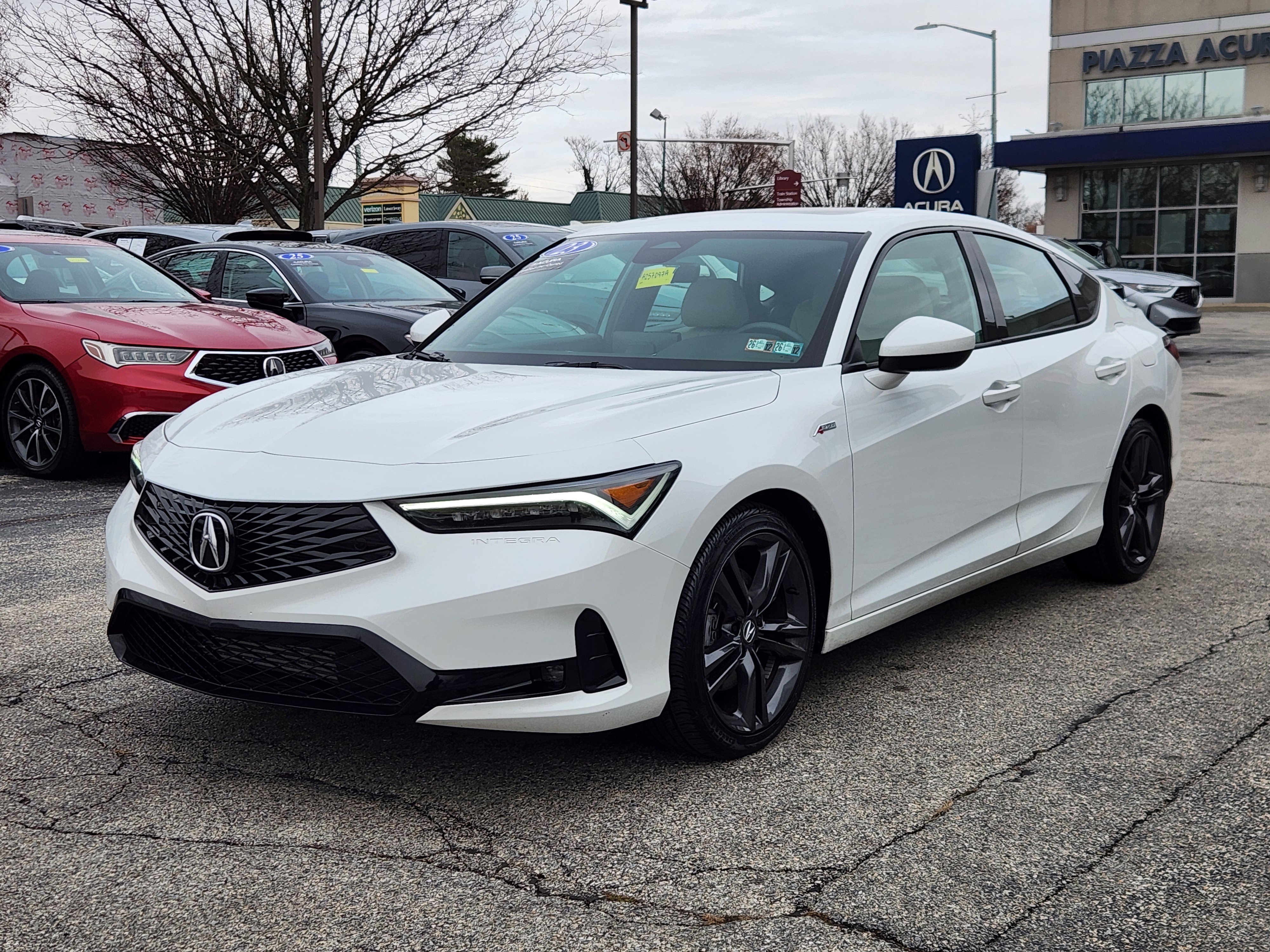 Certified 2023 Acura Integra A-Spec image 2