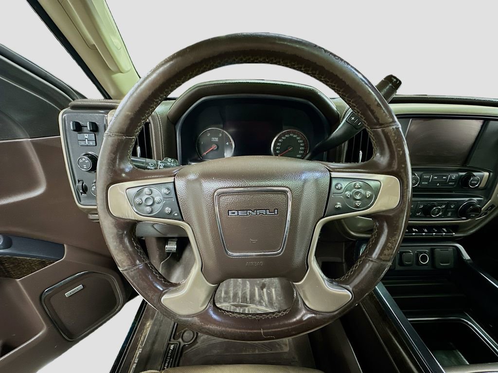 Used 2015 GMC Sierra 3500 Denali w/ Duramax Plus Package image 12