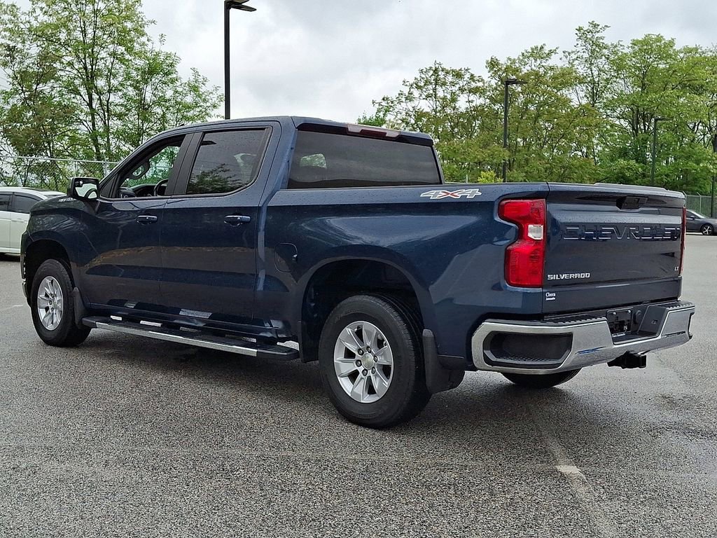 Used 2019 Chevrolet Silverado 1500 LT w/ All-Star Edition AWD/4WD image 7