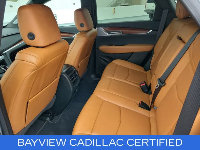 Certified 2025 Cadillac XT5 Premium Luxury FWD image 14