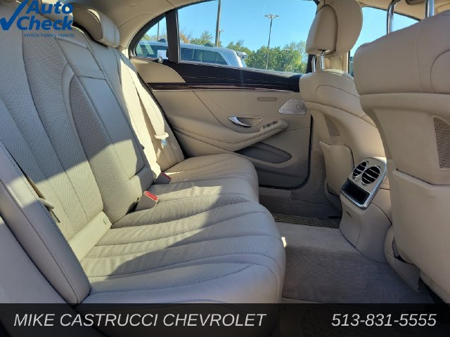 Used 2014 Mercedes-Benz S 550 Sedan image 24
