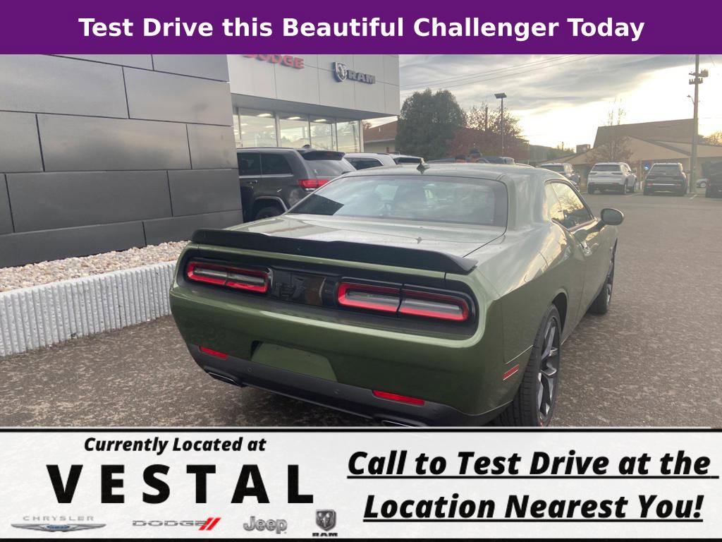 New 2023 Dodge Challenger R/T w/ Plus Package image 9