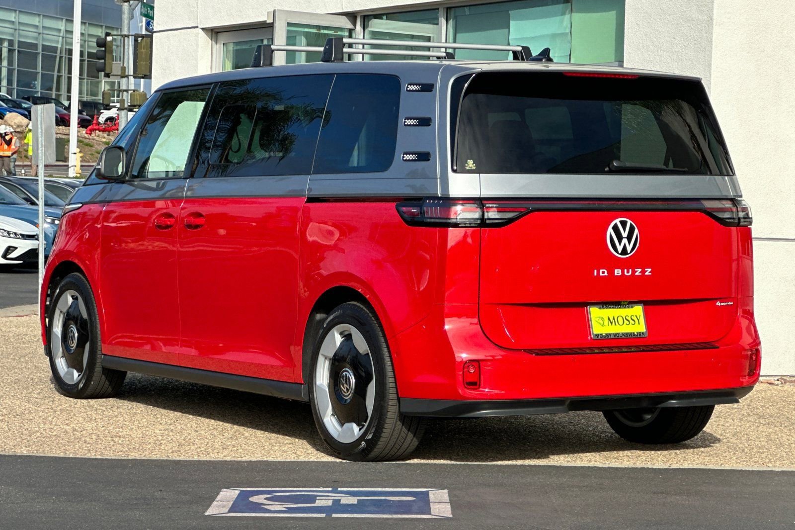 New 2025 Volkswagen ID. Buzz Pro S Plus image 6