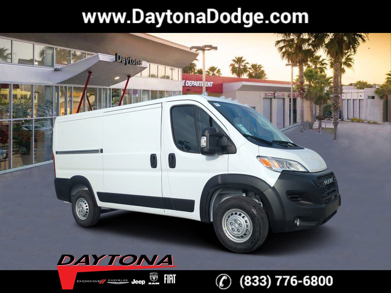 New 2026 RAM ProMaster 2500 w/ Safety Group