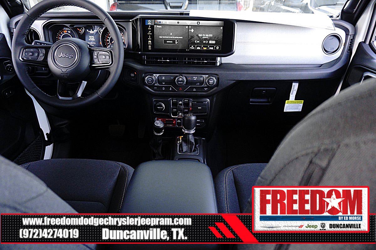New 2026 Jeep Wrangler Unlimited Sport AWD/4WD image 11