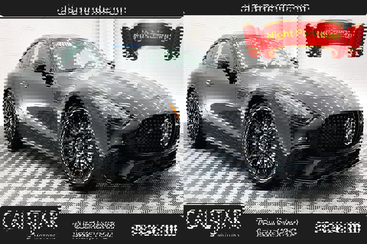 Certified 2025 Mercedes-Benz AMG GT 43