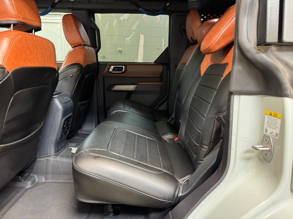 Used 2022 Ford Bronco Outer Banks image 15